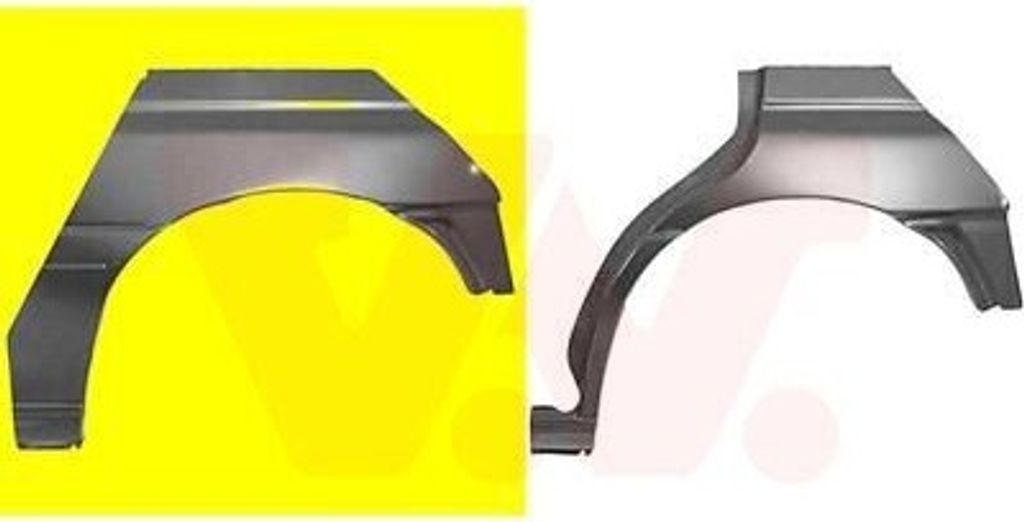 VAN WEZEL Piastra di riparazione del pannello laterale per Immagine del prodotto 