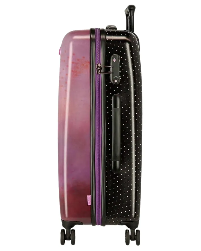 Valise Gorjuss Multicolore Résistante en Synthétique Haute Qualité
