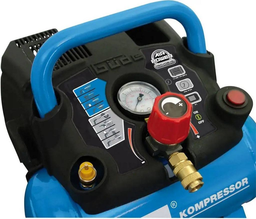 Kompresor Güde Airpower 190/8/6 Obrázek produktu 7