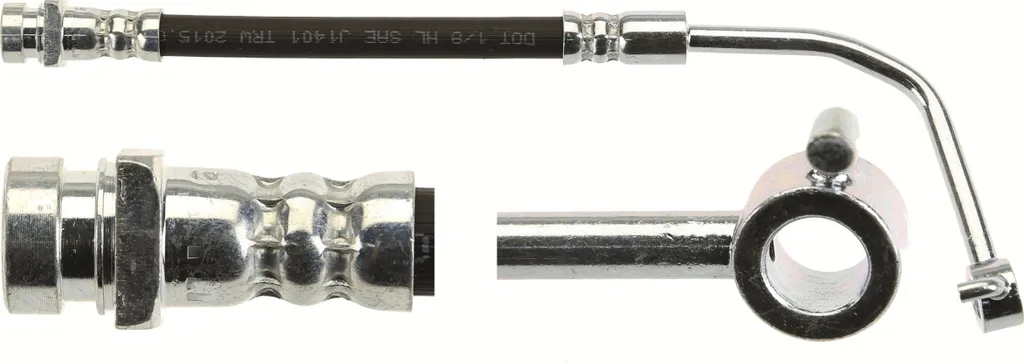 Flexible de frein arrière pour Kia Picanto TA - Pièce de rechange TRW PHD1290
