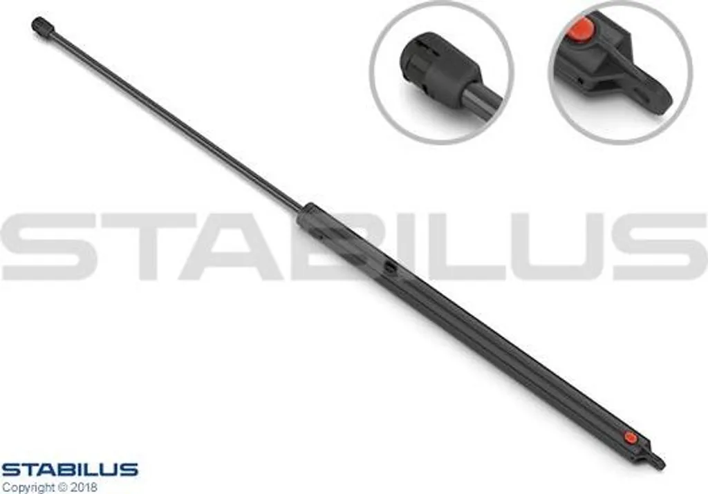 Vérin de capot STABILUS 529393 pour Crossfire et SLK - OE 05101653AA