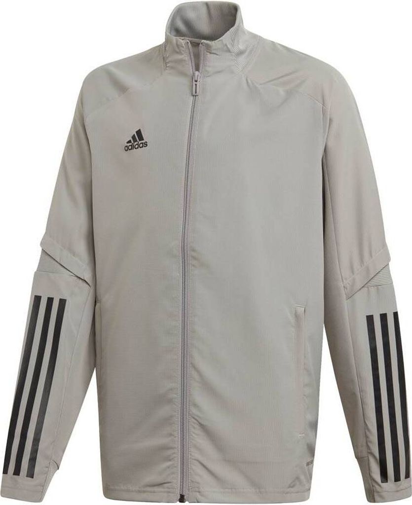 Kinderjacke adidas CONDIVO 20 PRE JKT Y 152 Grau / Schwarz