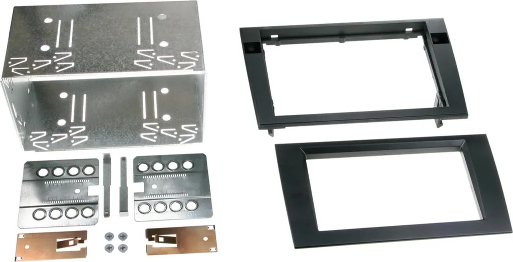 Supporto Autoradio 2 DIN Audi A4 B6 B7 | Cornice Dash Kit Sportivo