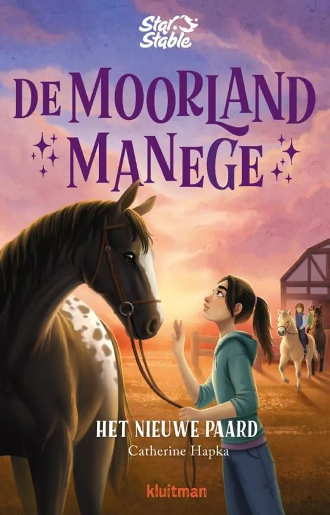 Livre de Lecture Star Stable pour Fan d'Équitation et de Chevaux