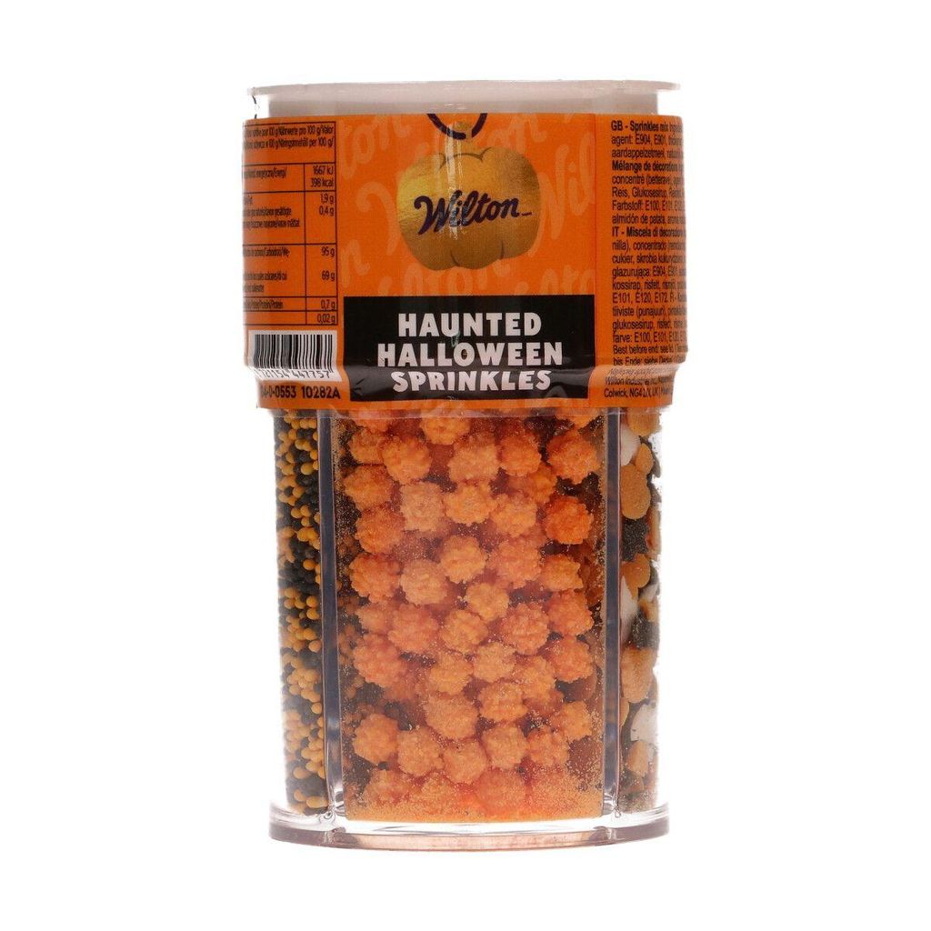Wilton 4-facher Sprinkle Mix Haunted Halloween 100 g
