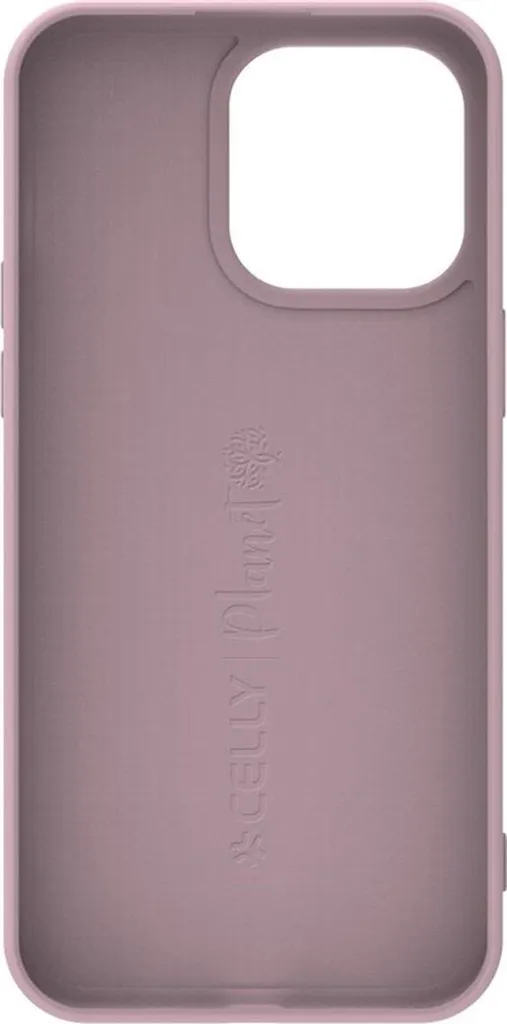 Coque iPhone 15 Pro Celly Rose - Finition Soft Touch et Design Slim - 3