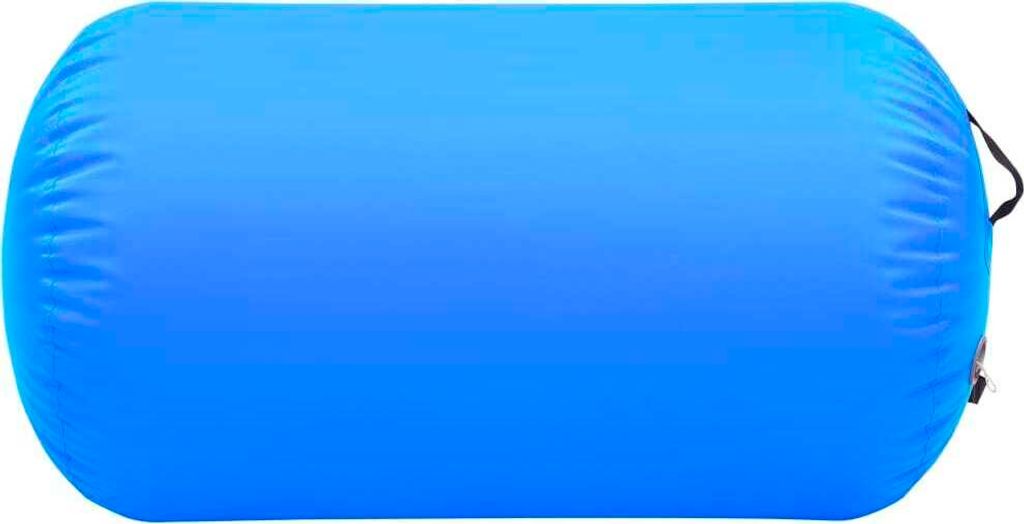 vidaXL Nadmuchiwany wałek gimnastyczny z pompką 100x60 cm Zdjęcie produktu 
