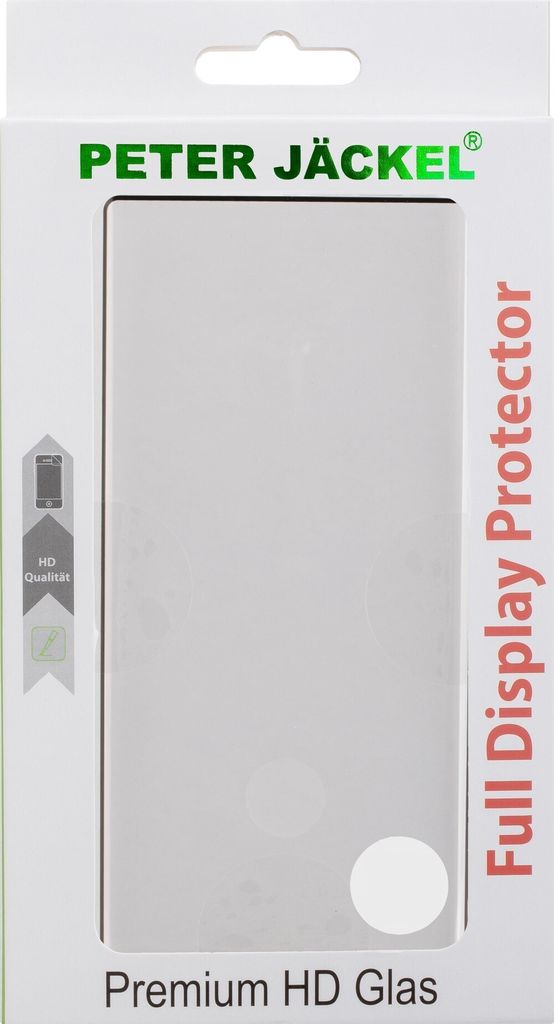 PETER JÄCKEL FULL DISPLAY HD Glass SUPERB für ZTE Nubia Produktbild 