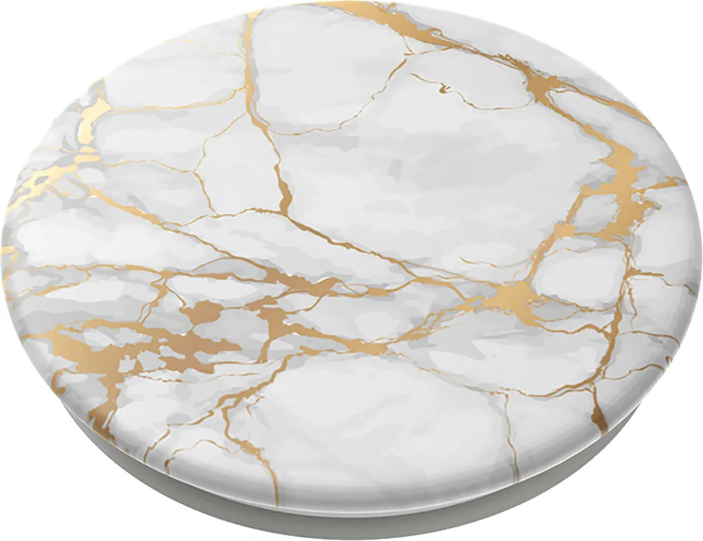 Supporto PopSockets 2 Gold Lutz Marble 801632 - Grip Professionale - 2