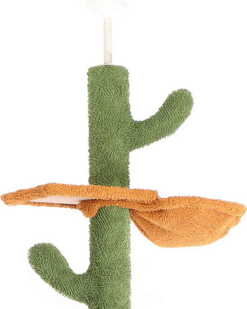 Fudajo Kratzbaum deckenhoch 229–275 cm in Grün, Produktbild 3
