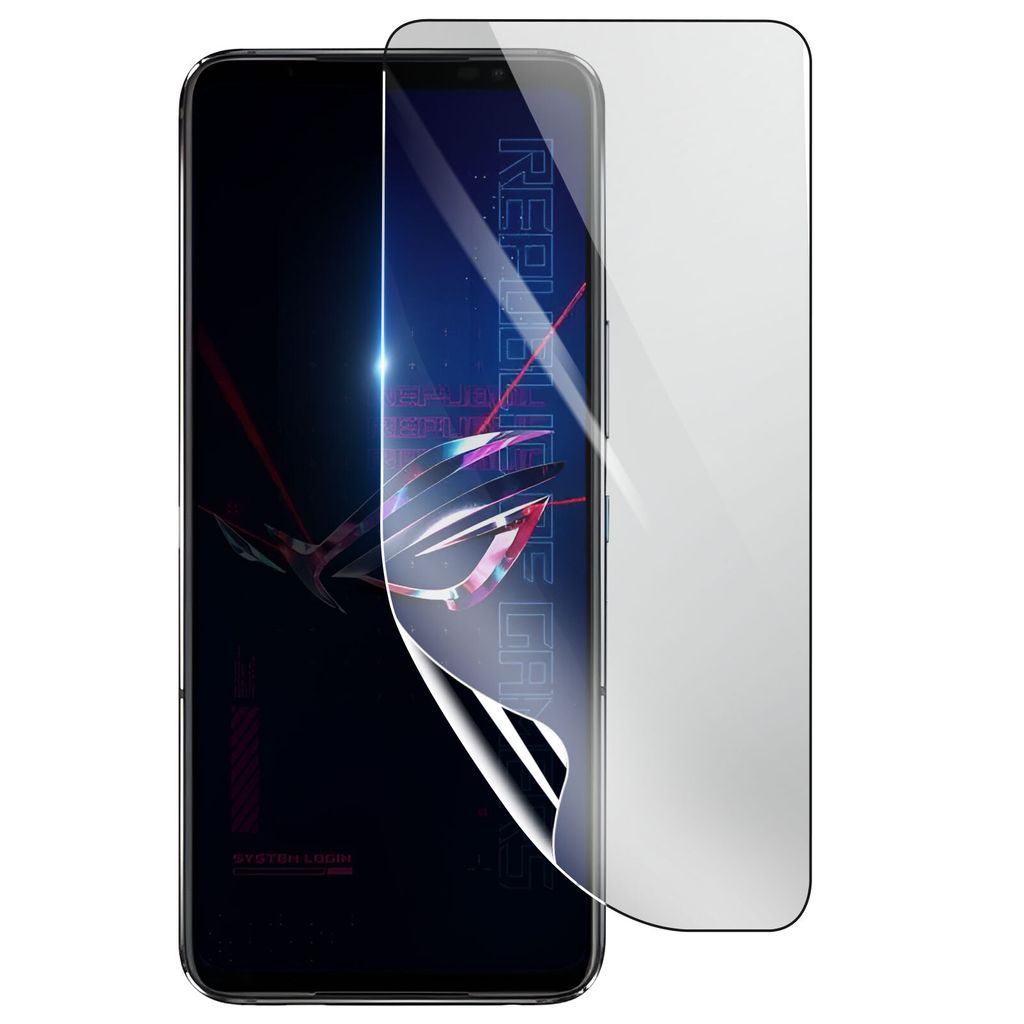 3mk, Stoß- und kratzfester Hydrogel Bildschirmschutz für Asus Rog Phone 6 Pro, Transparent