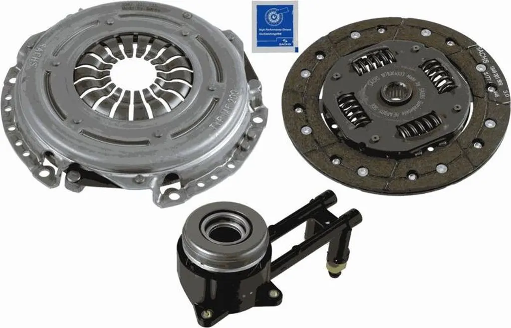 SACHS Embrayage complet 3000990314 pour moteur Ford 1.2L 1.3L Duratec