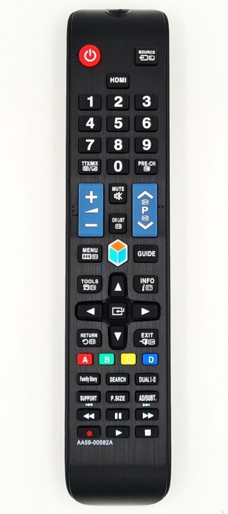 Ersatz Fernbedienung für Samsung TV UA46ES5600M | UA46ES5600MPXD | UA46ES5600MXXD |