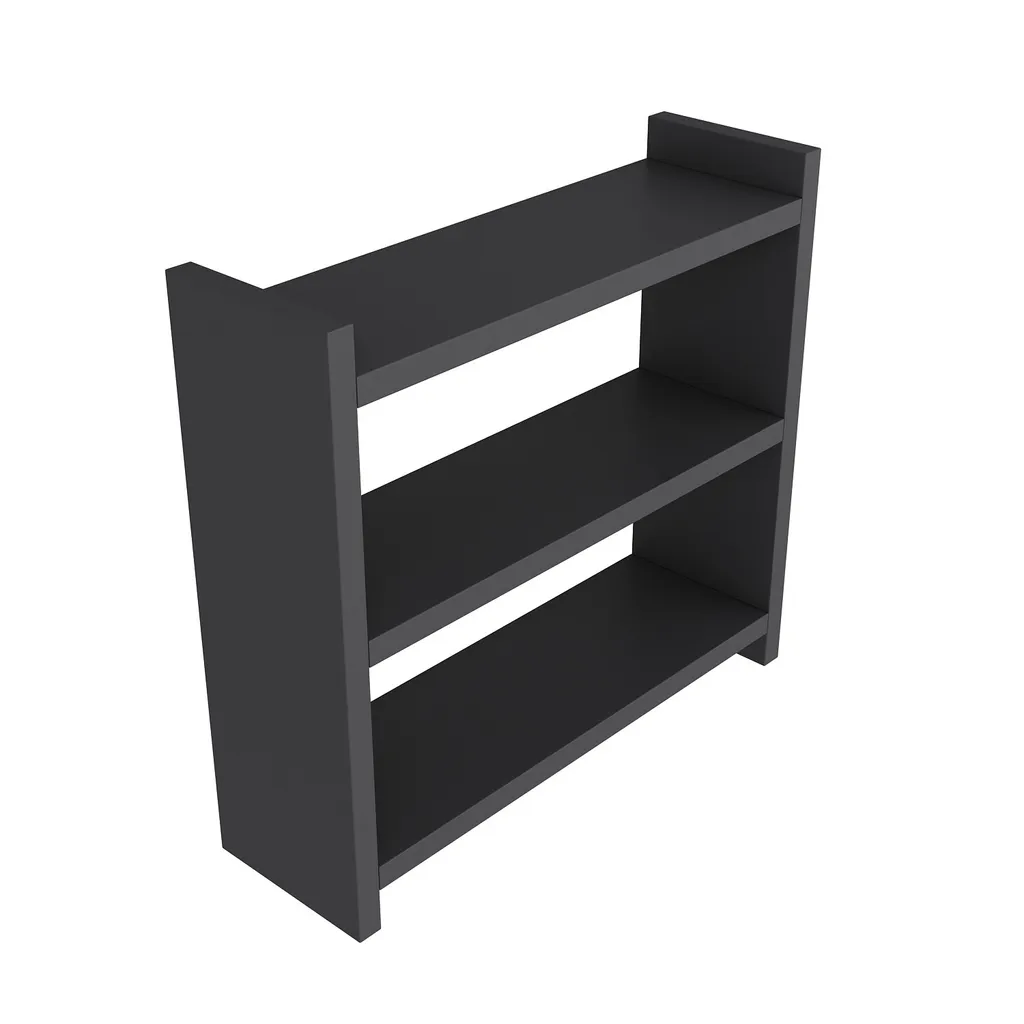 Étagère de Cuisine 44cm Anthracite au Design Compact et Minimaliste