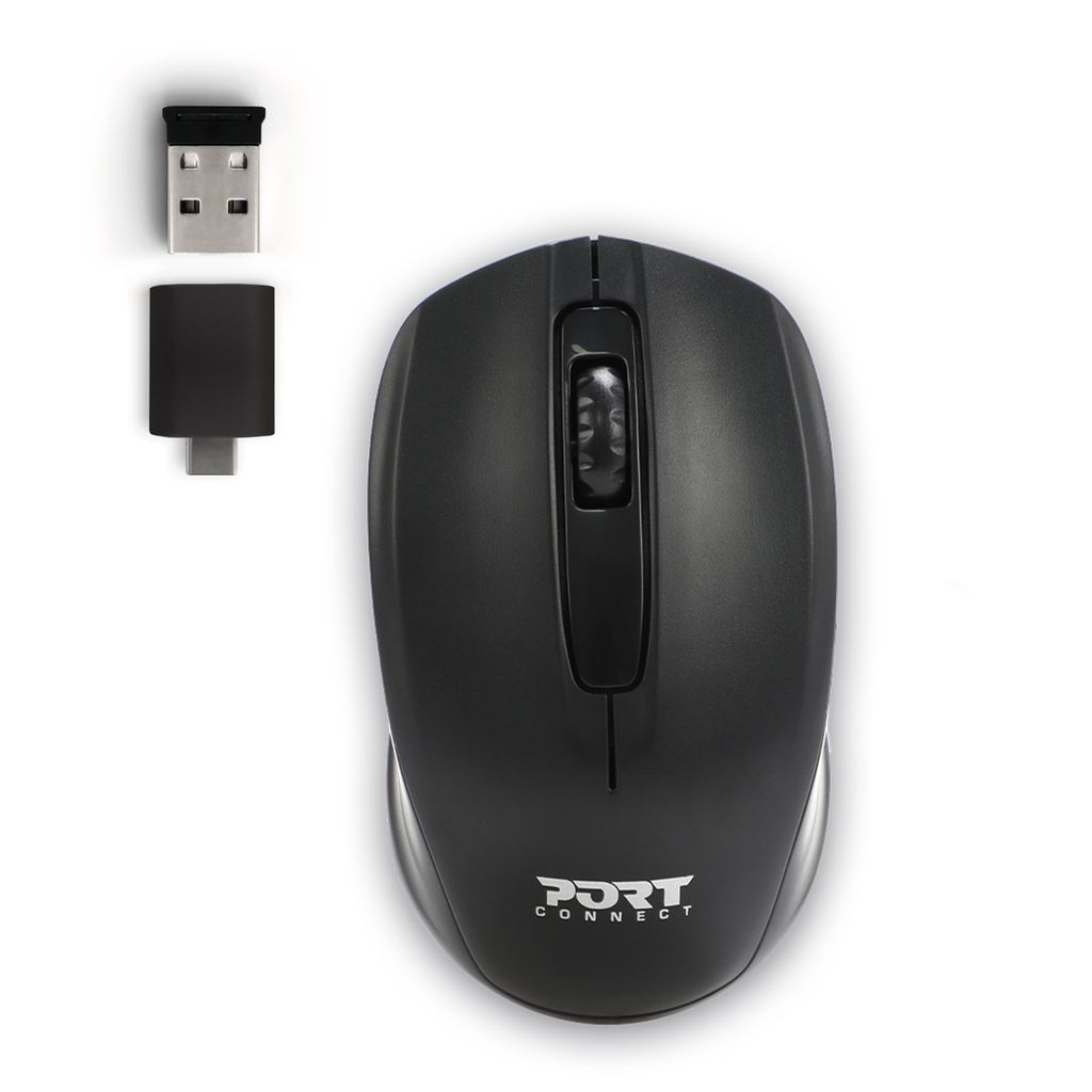 Port MOUSE WIRELESS BUDGET RETAIL