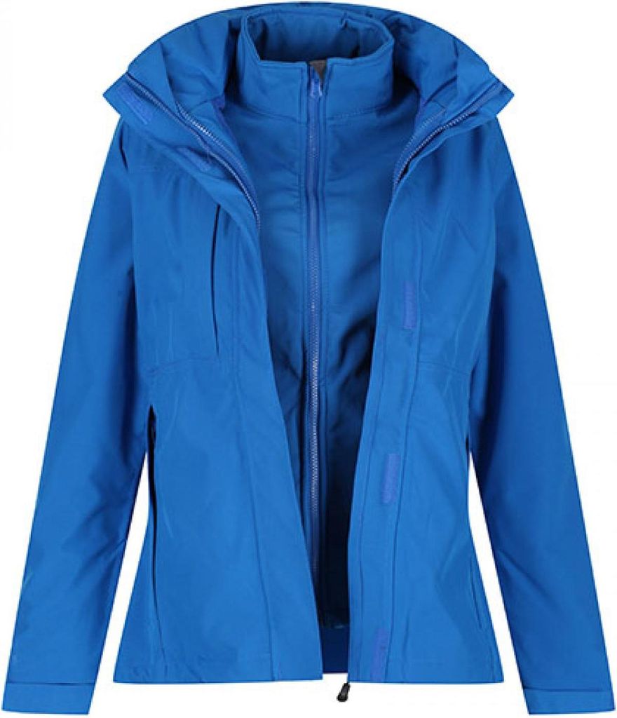 Regatta TRA144 | Damen Multifunktionsjacke - Kingsley 3in1 - Farbe: Oxford Blue - Größe: 42 (16)