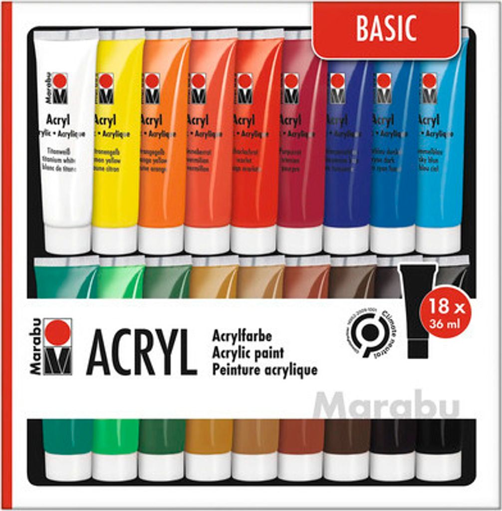 Marabu 1210000000201, 36 ml, Více, Tuba Obrázek produktu 