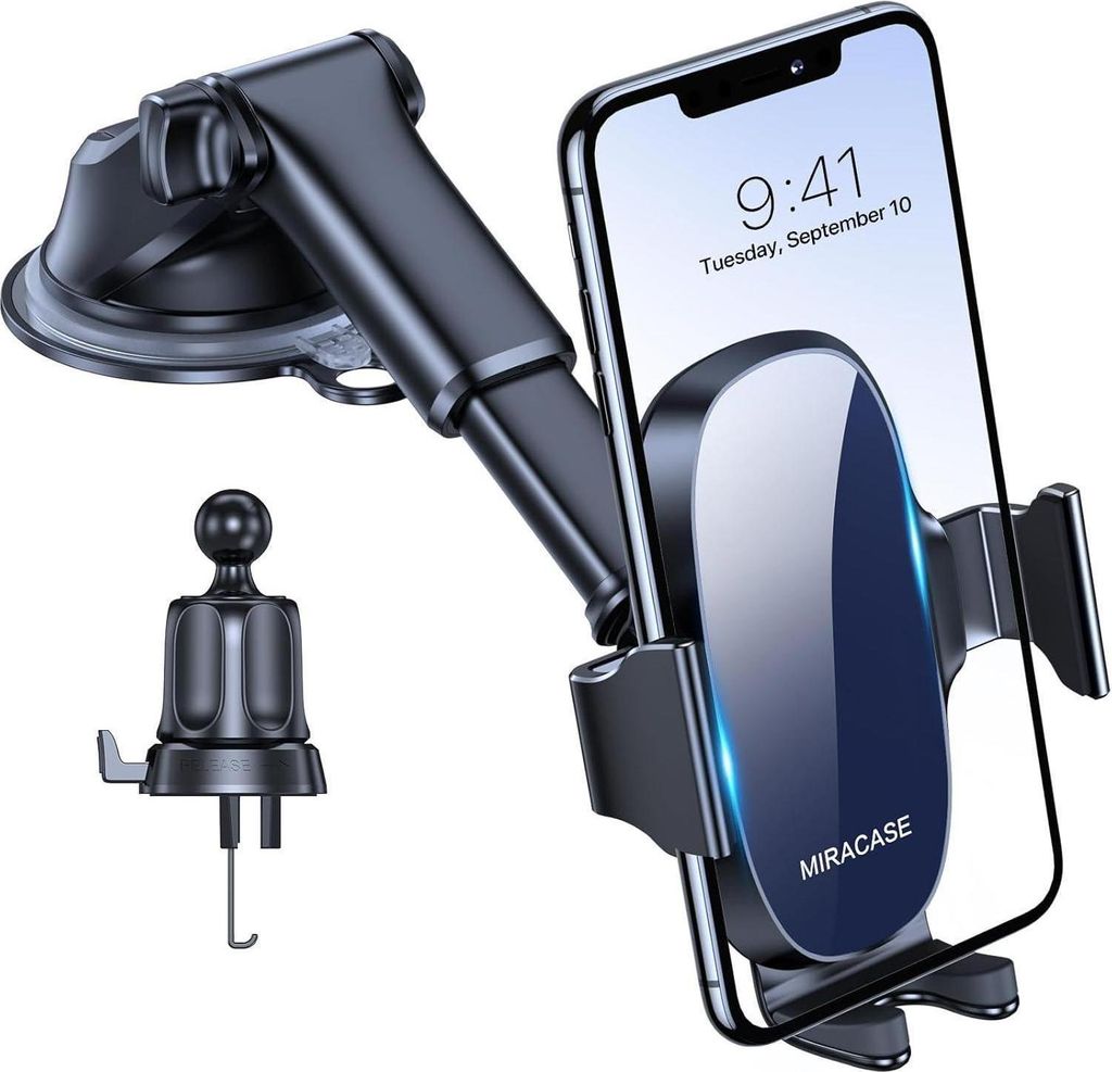 Miracase Porte-téléphone de voiture universel pour iPhone Image du produit 