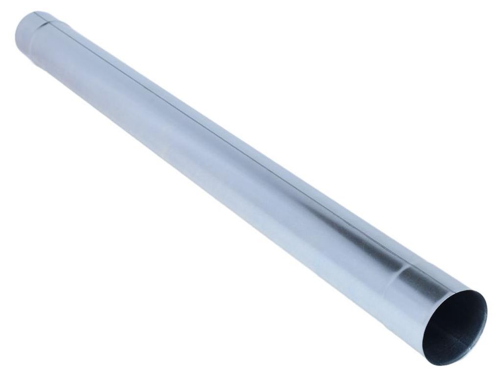 Lüftungsrohr 1000 mm Ø 100 mm Produktbild 