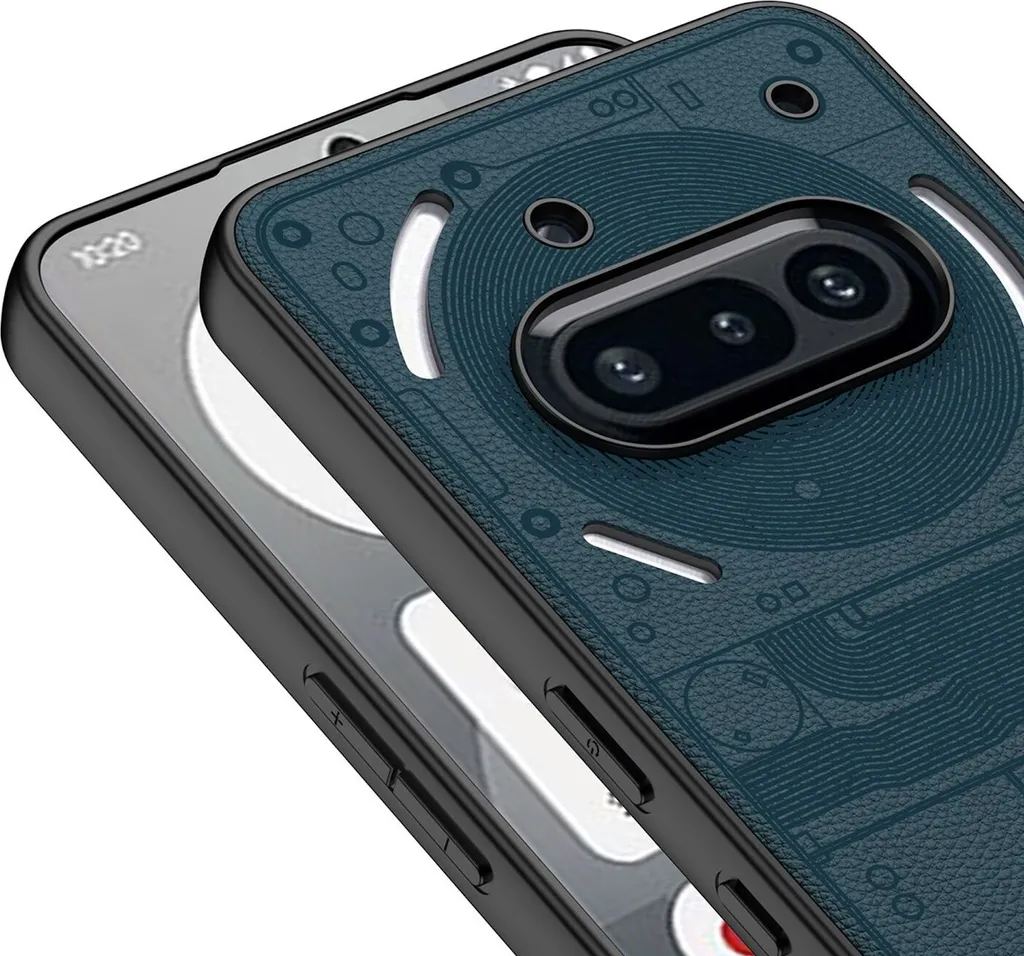 Nothing Phone 3a Cover Verde GKK Pelle Sintetica Skin Feel Premium - 5