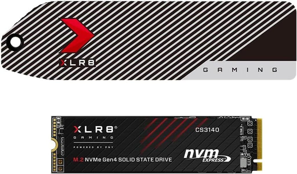 PNY M280CS3140PSV-1TB-RB Internes Solid State Drive M.2 PCI Produktbild 