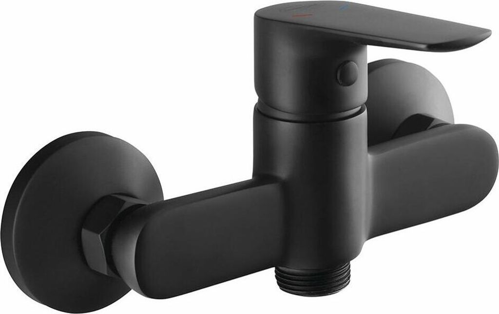 Aqualine LOTTA Wand-Spültischarmatur 3/4", ohne Auslauf, Produktbild 