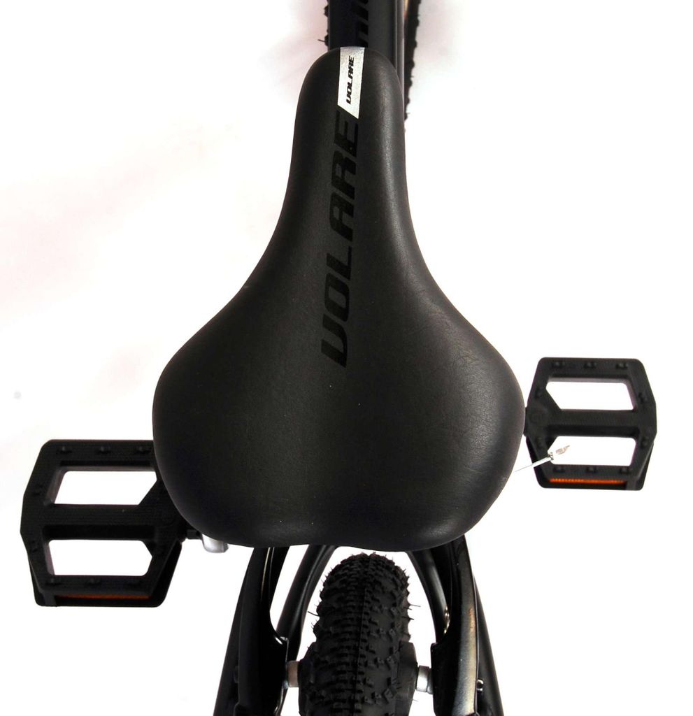 Vélo enfant Volare Dynamic - Garçons - 20 pouces - noir mat Image du produit 