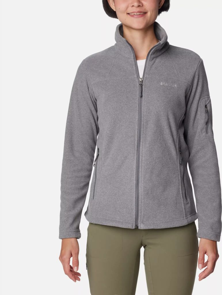 Columbia Fast Trek II Jacket 1465351024, Fleece, Damen, Grau