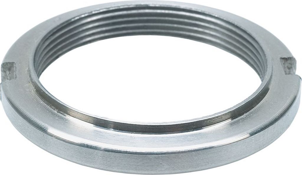 Surly Track Lockring, 1.29x24tpi, Edelstahl, silver