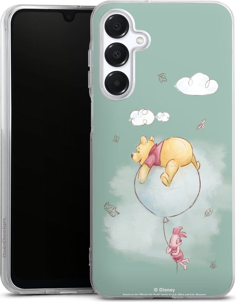 DeinDesign Handyhülle für Samsung Galaxy A16 5G Silikon Hülle Case Smartphone Schutzhülle Bär Disney Winnie Puuh
