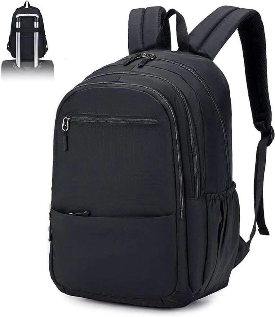 Ryanair Reise-Rucksack, Handgepäck, 40 x 20 x 25 cm, Laptop-Rucksack, 15,6 Zoll, Laptoptasche, Handgepäck, Flugzeug, Unter-sitz-Reisetasche, Kabi...