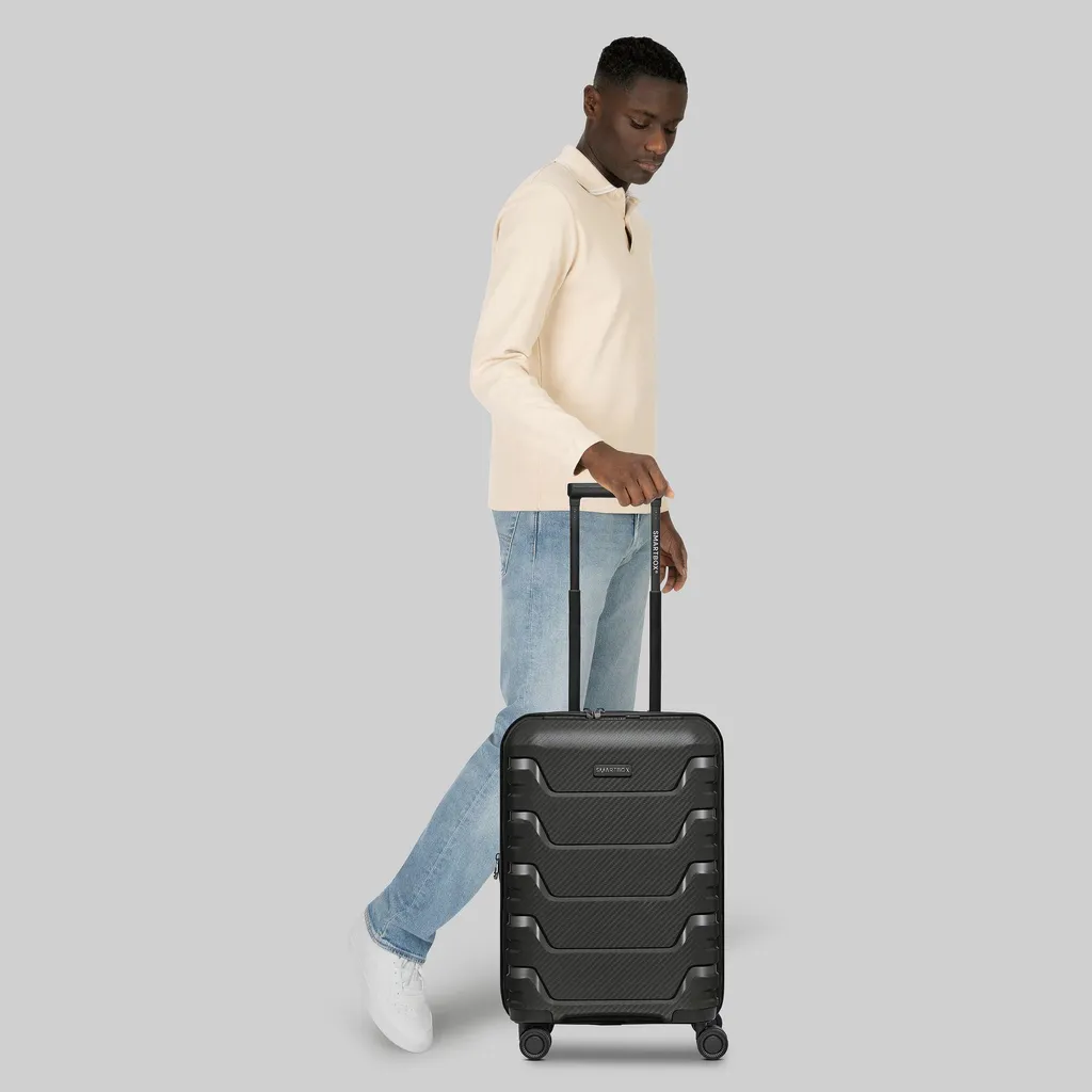 Bagage Trolley SMARTBOX Noir 55cm Edition 01 avec Roues Multidirection - 5