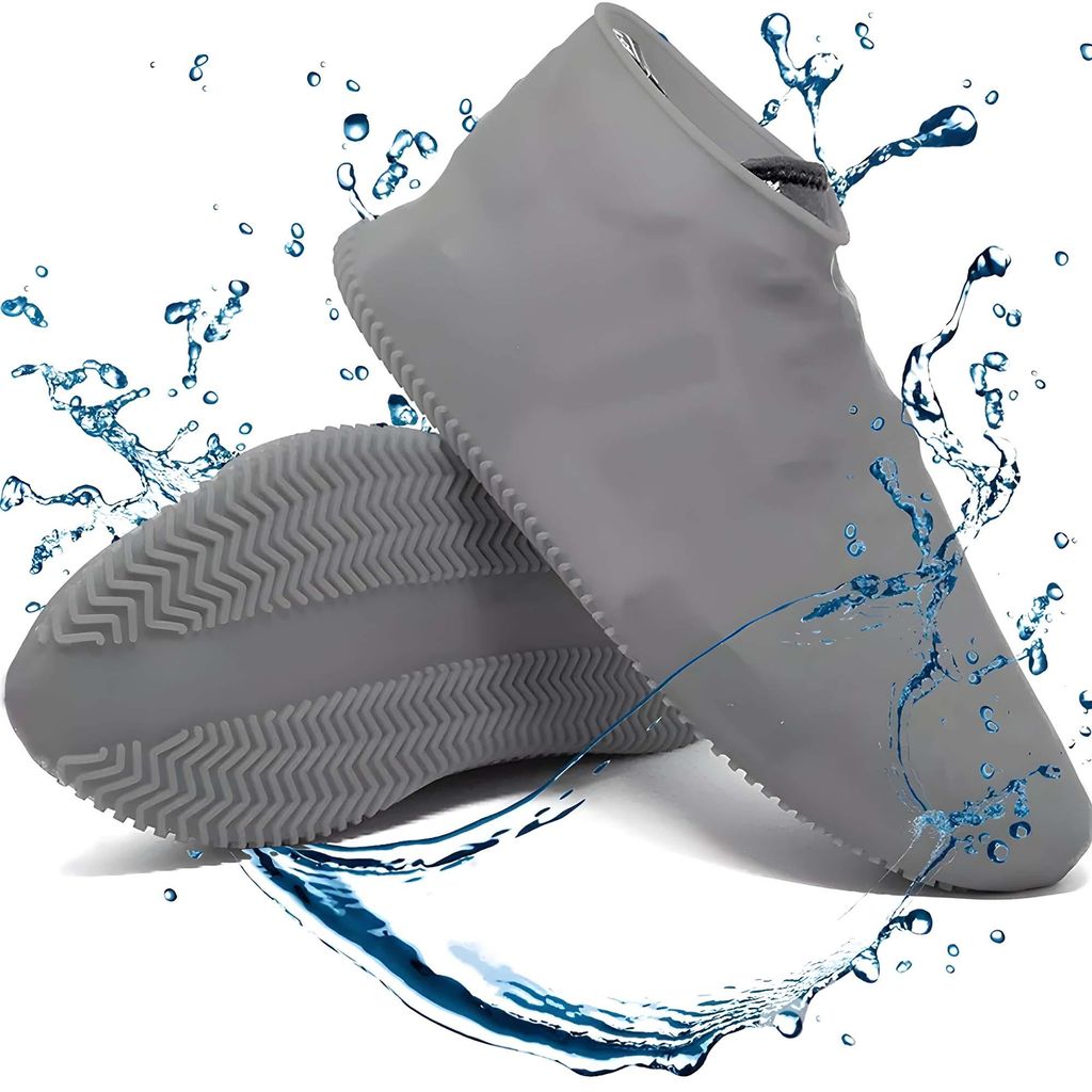 Wasserdichte Silikon-Überschuhe Rutschfeste Produktbild 