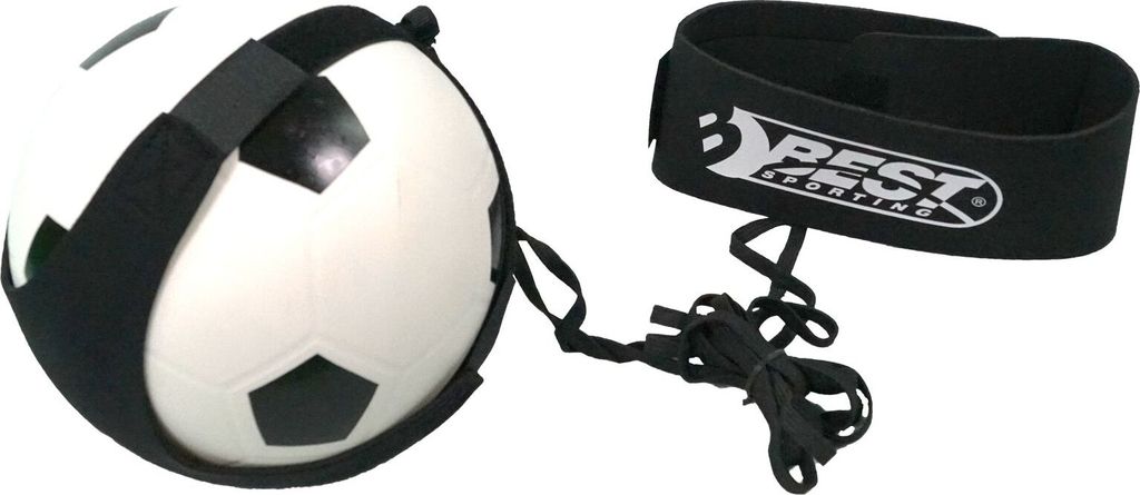 Best Sporting Fußball-Trainer Shooty, schwarz/weiß