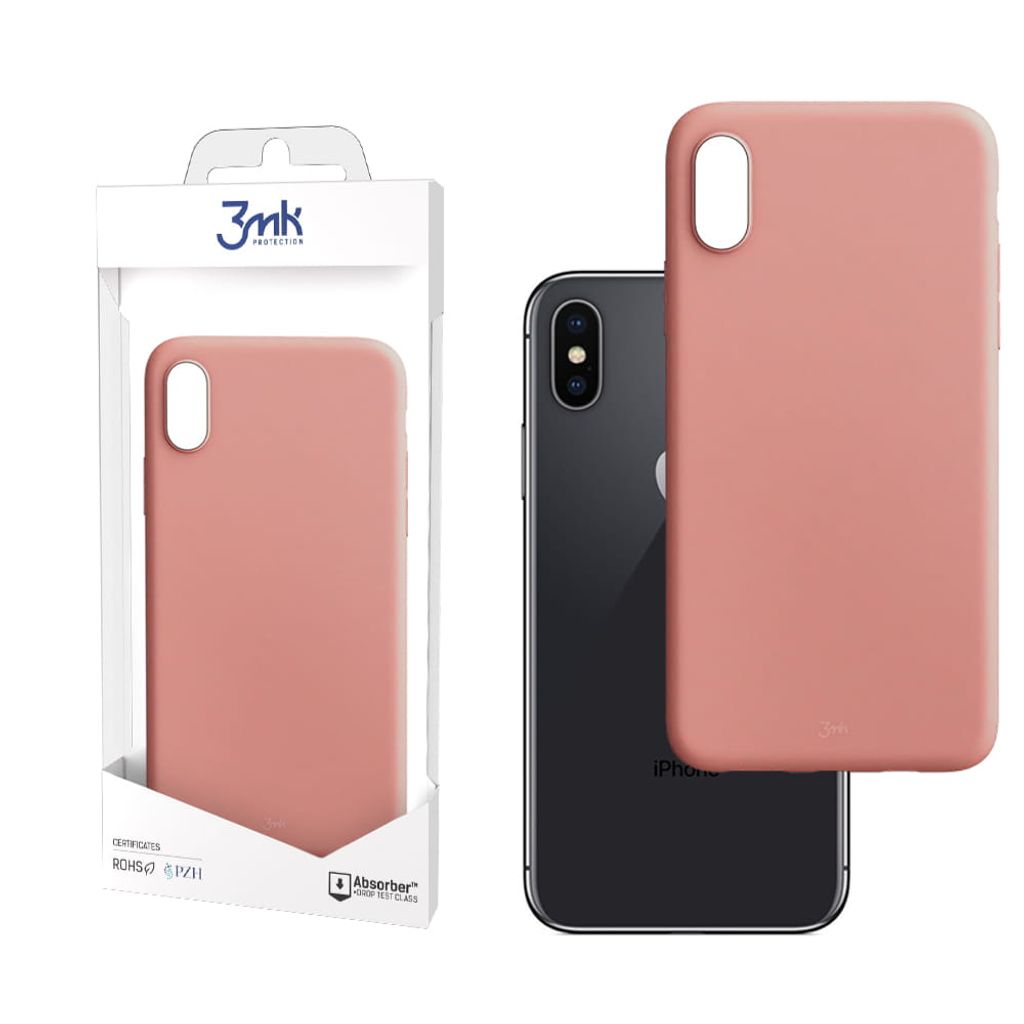 3mk Schutzhülle Matt Case Cover für Apple iPhone X/XS Produktbild 