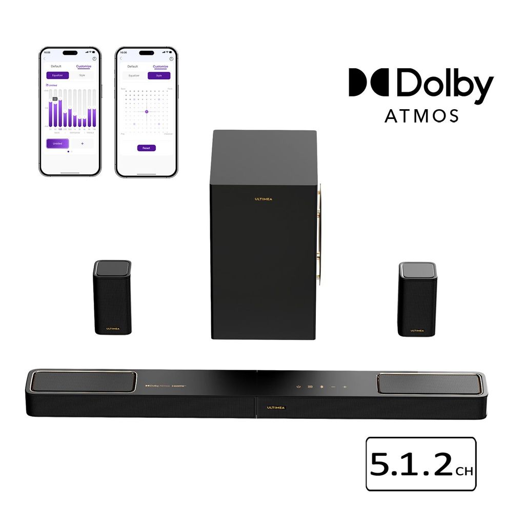 ULTIMEA Skywave F40 Boom Soundbar mit Dolby Atmos, 360° Produktbild 