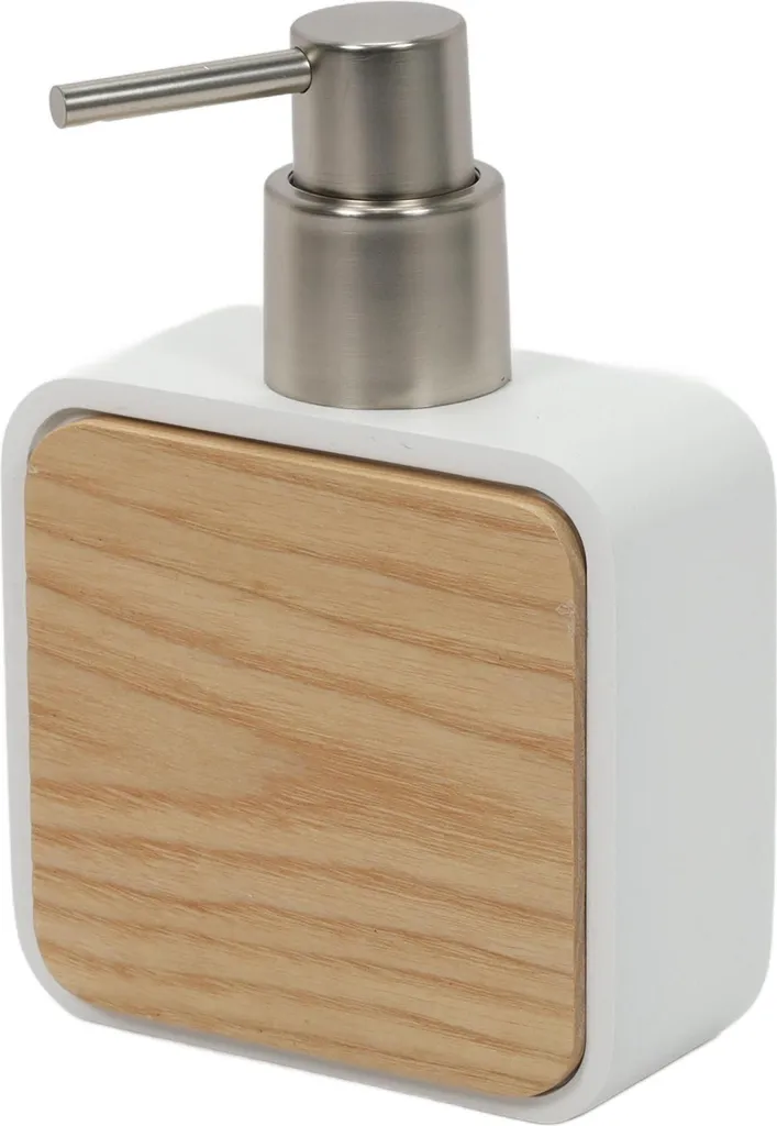Distributeur de savon liquide au design contemporain pour salle de bain chic