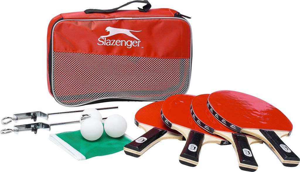 Slazenger Tischtennis-Set - Komplettset - 4 Personen - Produktbild