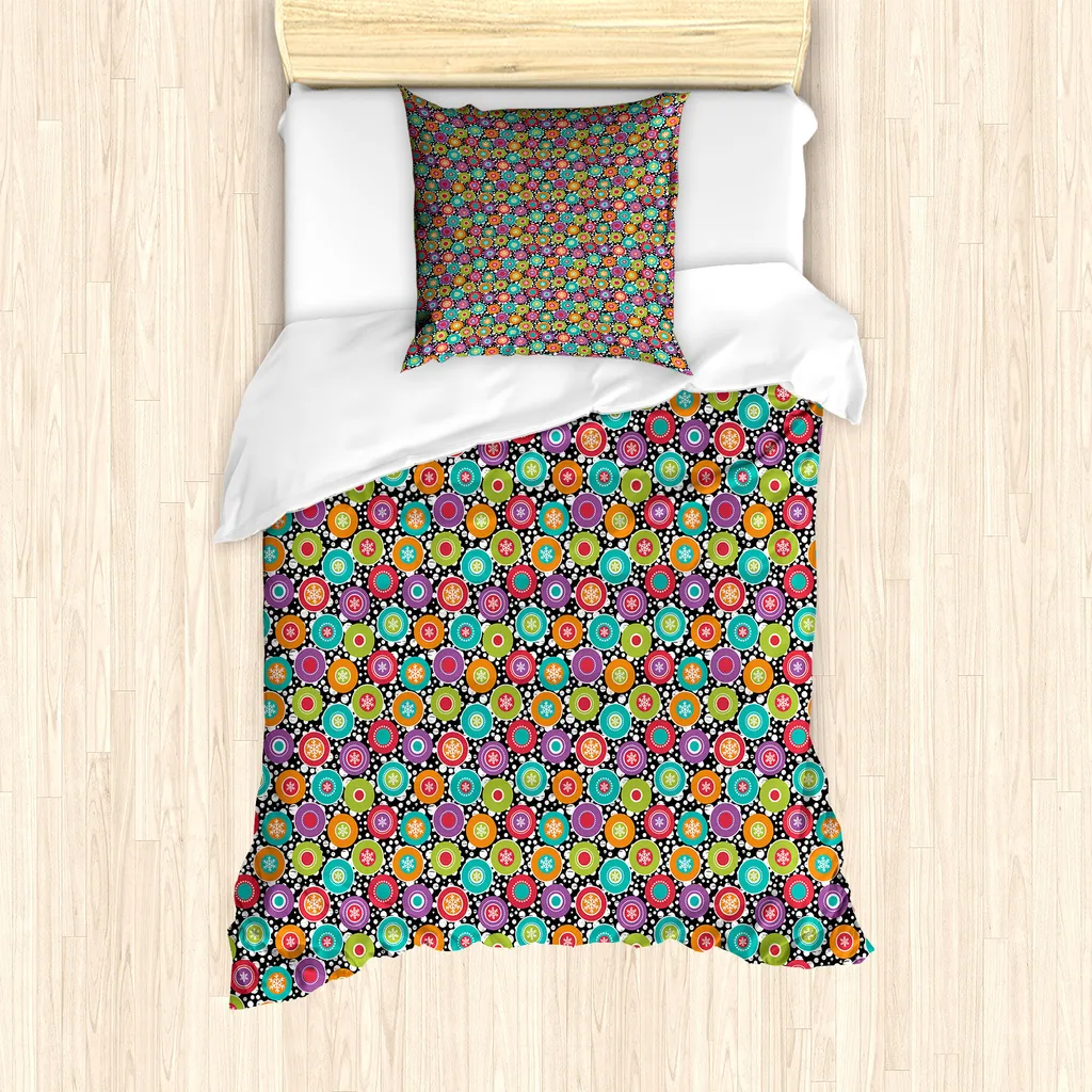Set Biancheria ABAKUHAUS Antiallergico 135x200 - Sonno Rigenerante Grigio