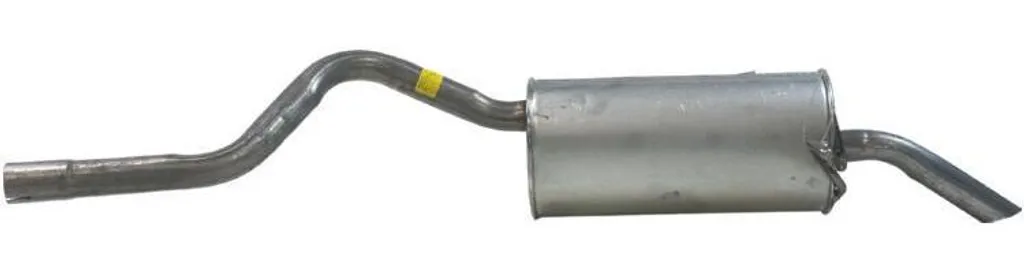 Silencieux arrière anti-corrosion Bosal 279-961 pour Dacia Lodgy