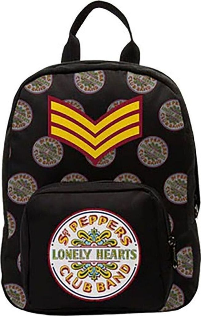 The Beatles Sgt Peppers Rucksack Black