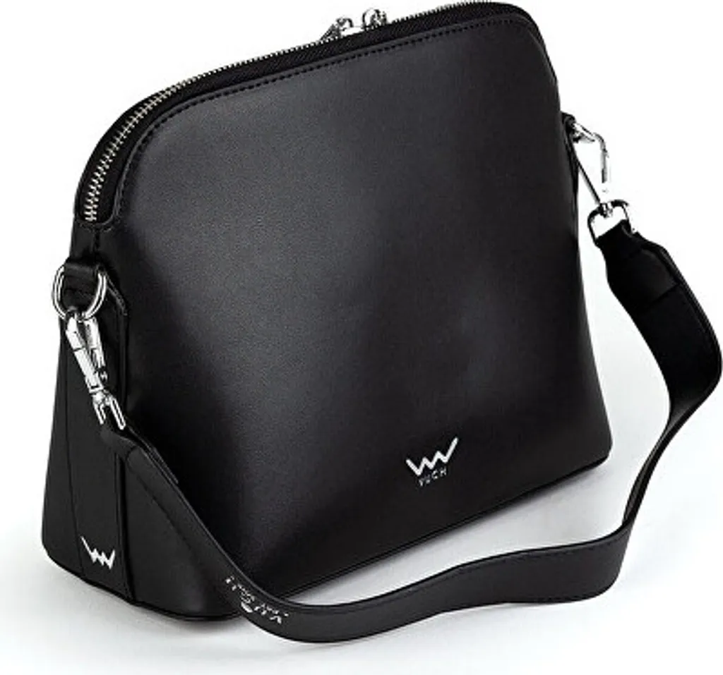 Borsa a tracolla da donna in pelle - 4