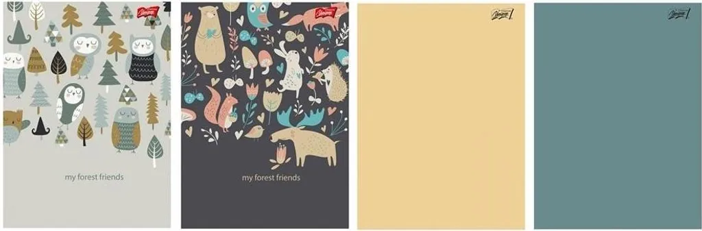 Quaderno A5 NATURA per Bambini - 32 Pagine Righe Bicolore Risparmio