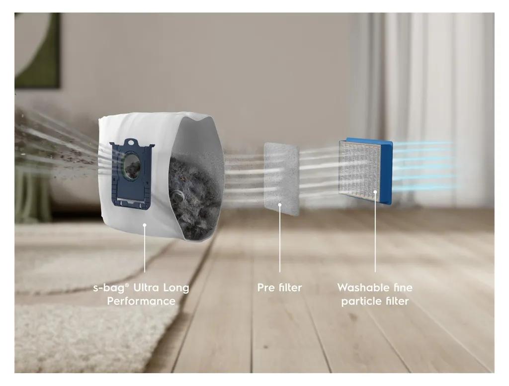 Aspirateur Electrolux EB81U1DB Série 800 - Performance et Précision - 5