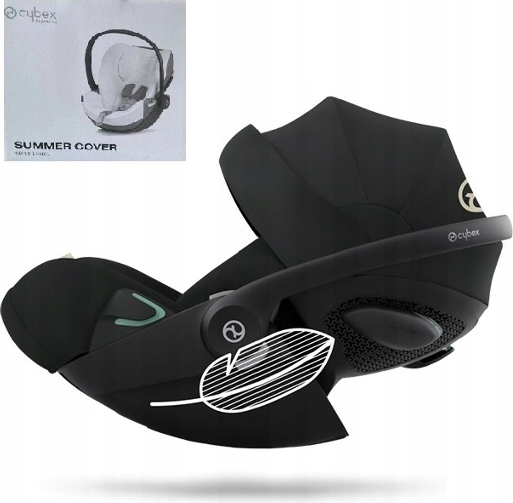 Autositz Cybex Cloud G I-Grösse 0-24 M 0-13 Kg Rückenlehnenverstellung