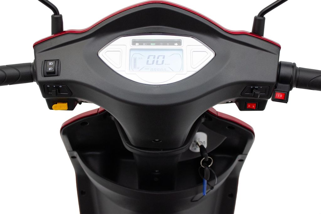 ECO ENGEL 500 Rot, 15 km/h, 1000 Watt, Reichweite c.a. 55 Produktbild 15