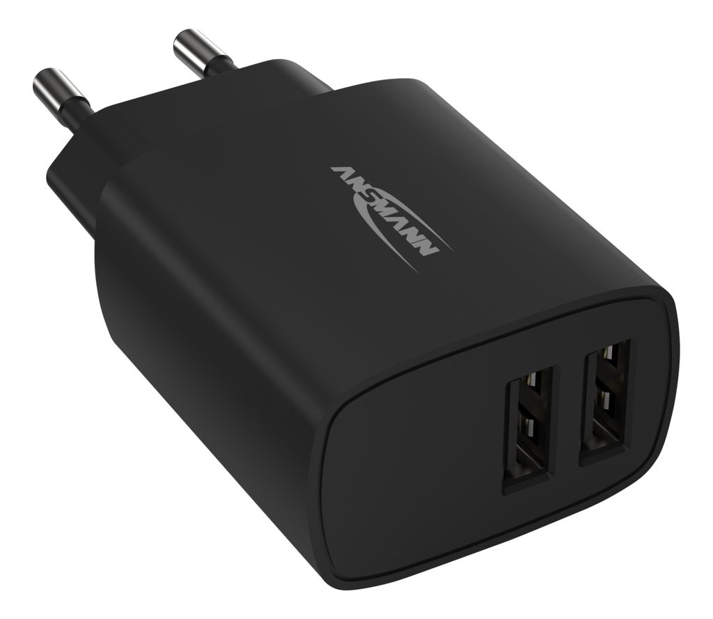 ANSMANN USB Ladegerät mit 12 W, USB Netzteil für Handy und Produktbild 