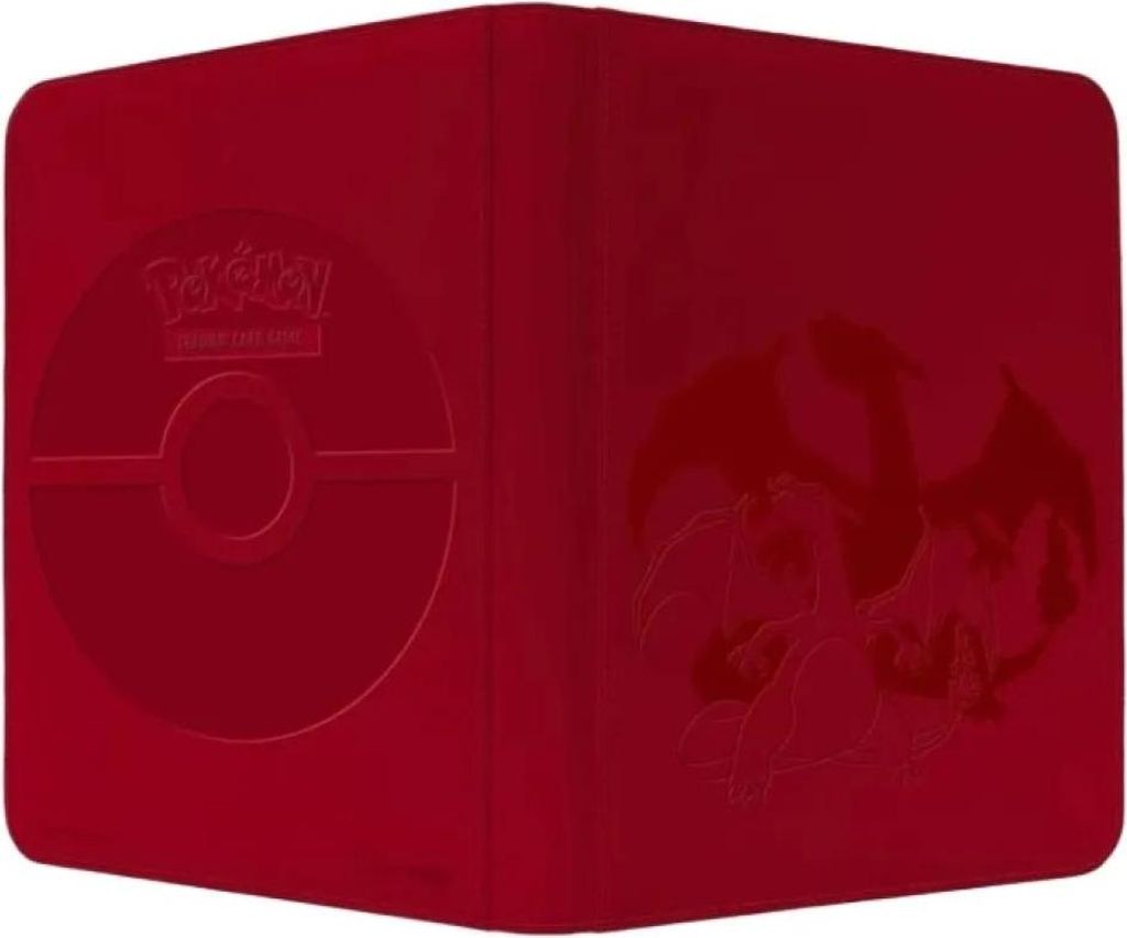 Ultra Pro Pokémon Charizard Albumseiten Für Karten Mit 12 Produktbild 