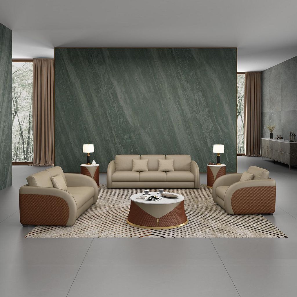 Sofa Sofagarnitur 3 1 Sitzer Set Design Polster Couchen Couch Modern Garnitur