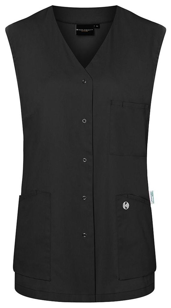 Karlowsky - "Essential" Tunika für Damen, Ärmellos LT6288 (104 cm) (Schwarz)